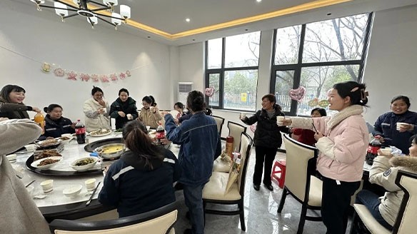 致敬華鋁巾幗——愿溫柔如怡，芳華自在！