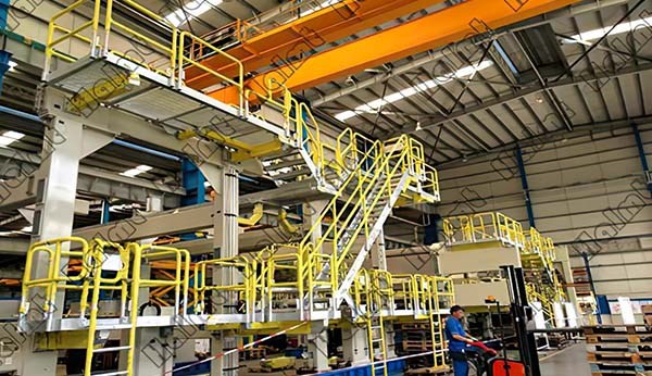 Aluminum Alloy Walkways for Pulp and Paper Machines