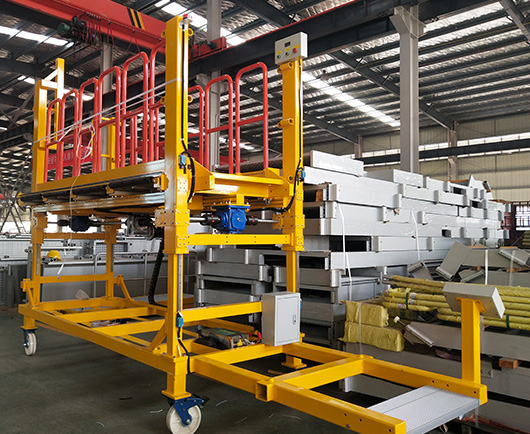 車(chē)體工作平臺(tái)