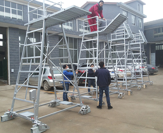 接觸網(wǎng)維修梯車(chē)