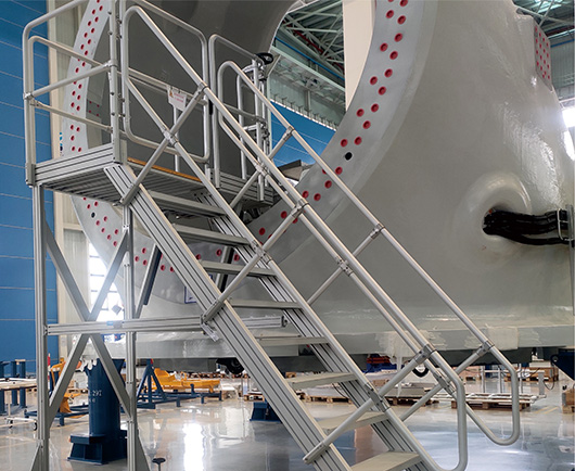 風(fēng)力發(fā)電機(jī)組工作平臺(tái)