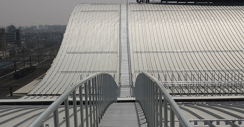 鋁合金屋面走道