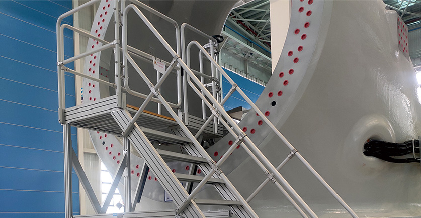 風(fēng)力發(fā)電機(jī)組工作平臺(tái)