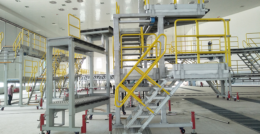 整機(jī)噴漆機(jī)塢