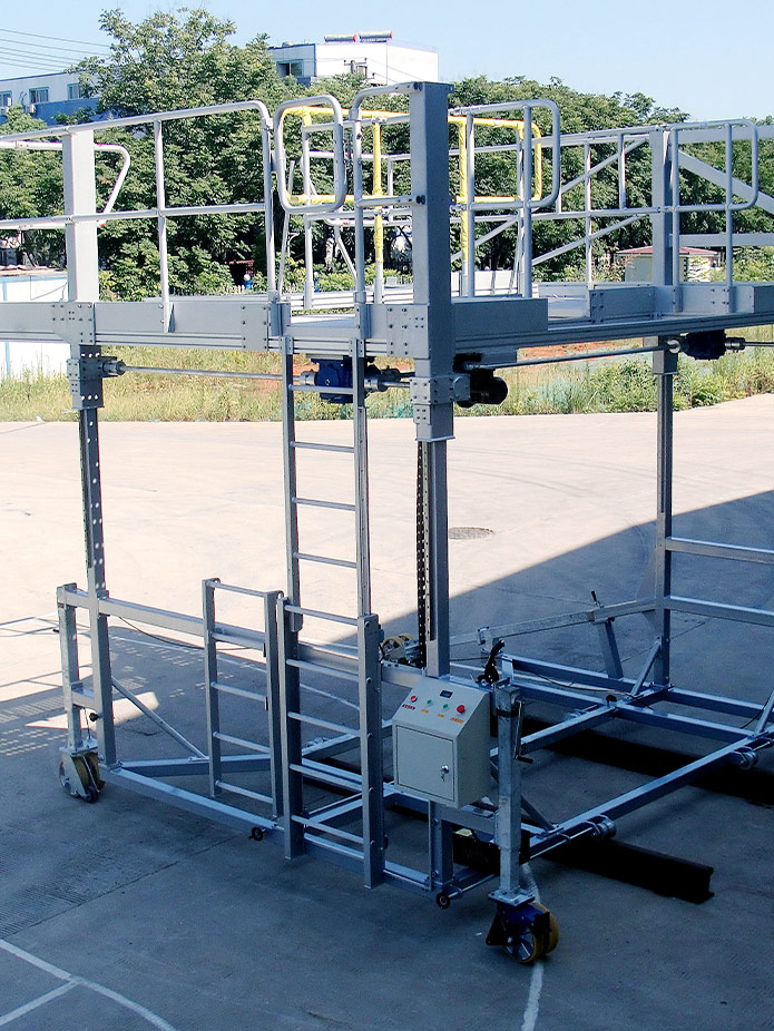 車(chē)頭工作平臺(tái)