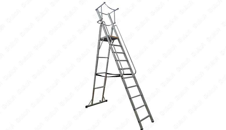 Industrial Aluminum folding Ladder