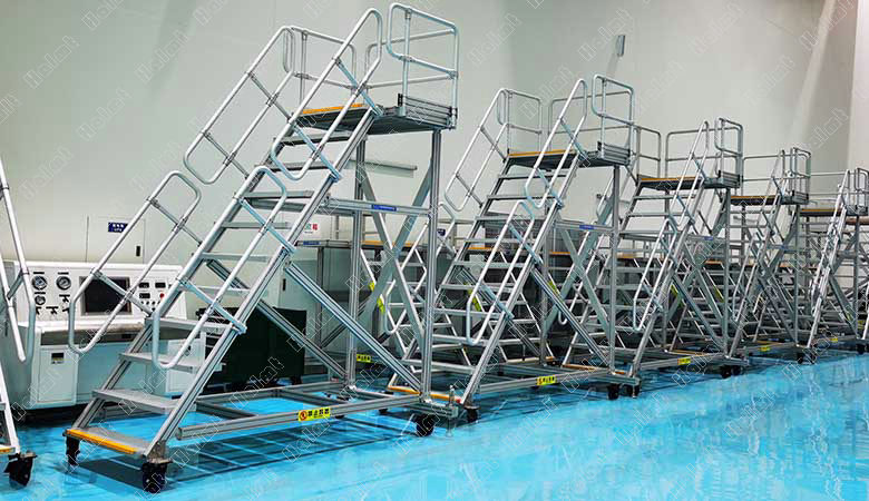 Aluminum Rolling Platform