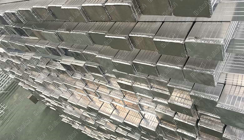 Customized Aluminum and Steel Structure