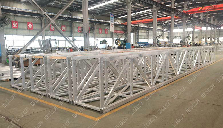 Customized Aluminum and Steel Structure