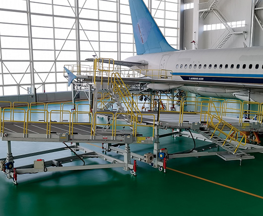 整機(jī)維修（裝配）機(jī)塢