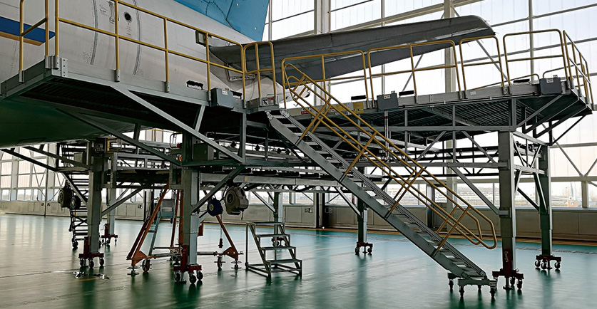 整機(jī)維修（裝配）機(jī)塢