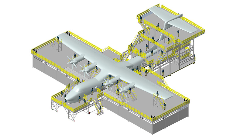 Maintenance(Assembly) Dock